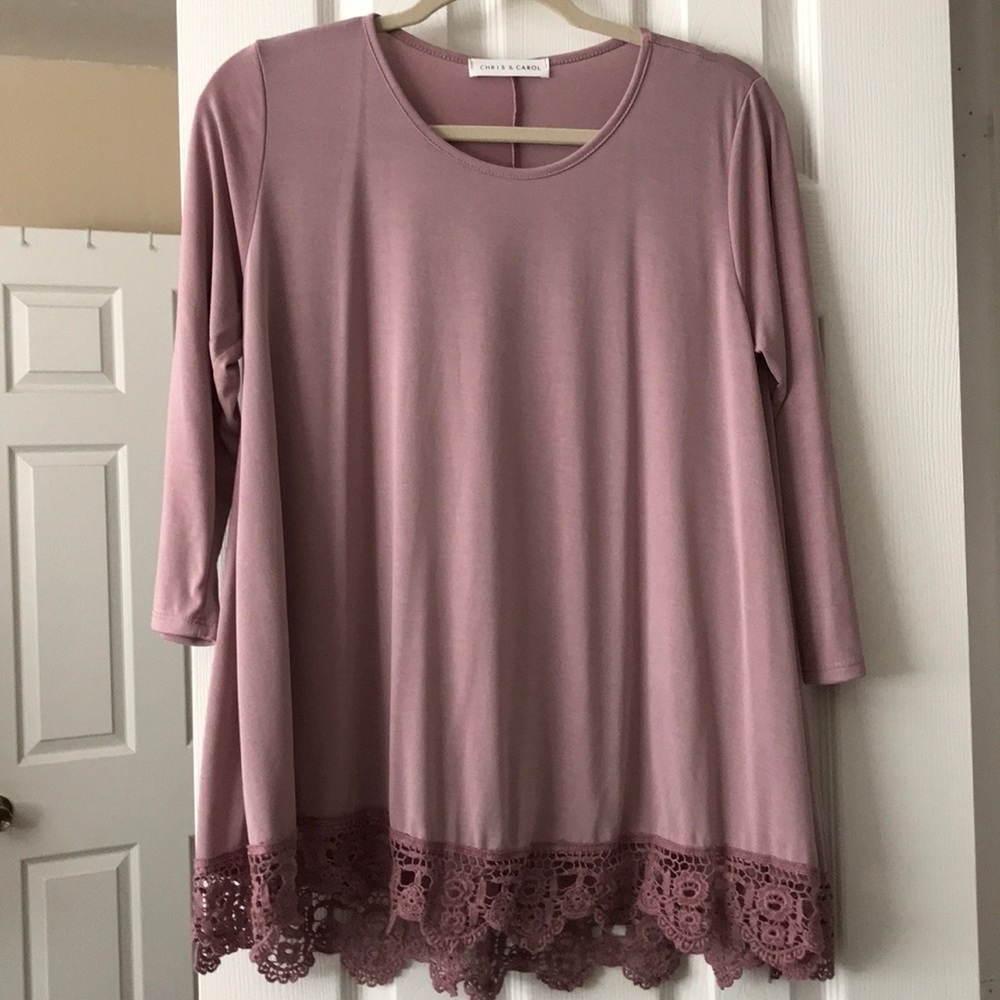 Chris & Carol Maternity Top